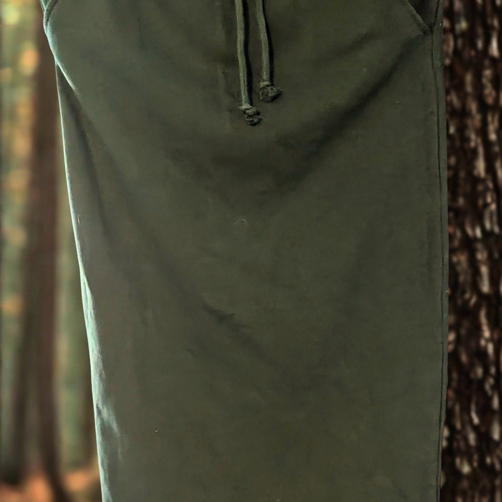 Zara Forest Green Jogger Pants